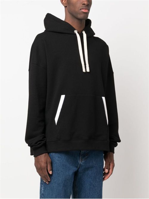 Sweatshirt with logo PALM ANGELS | PMBB126E23FLE0021003
